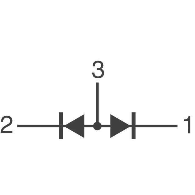 BAT54AW,115 Nexperia USA Inc.  Dioden - Gleichrichter - Arrays